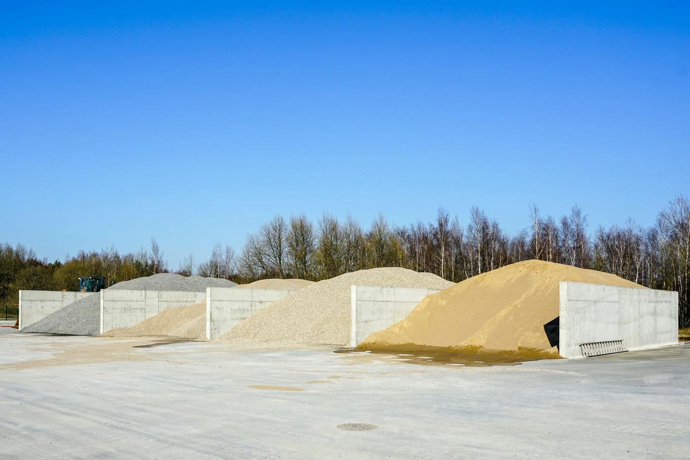 kruszywa do produkcji betonu